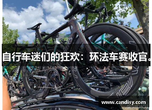 自行车迷们的狂欢：环法车赛收官。